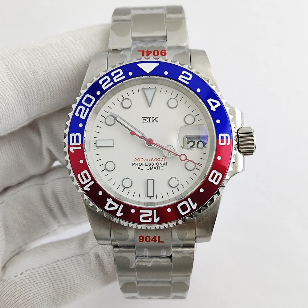 

Часы nh35 спортивные водонепроницаемые автоматические механические наручные часы светящийся циферблат часы для мужчин часы