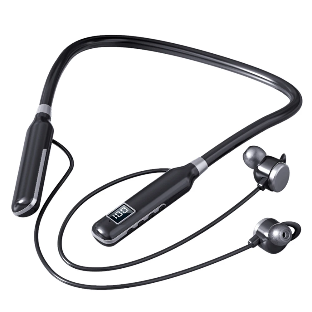 

BT-7 Wireless Headphones Bluetooth-compatible 5.3 Neckband Earphones Magnetic Sports Waterproof Earbuds Headset With Microphone