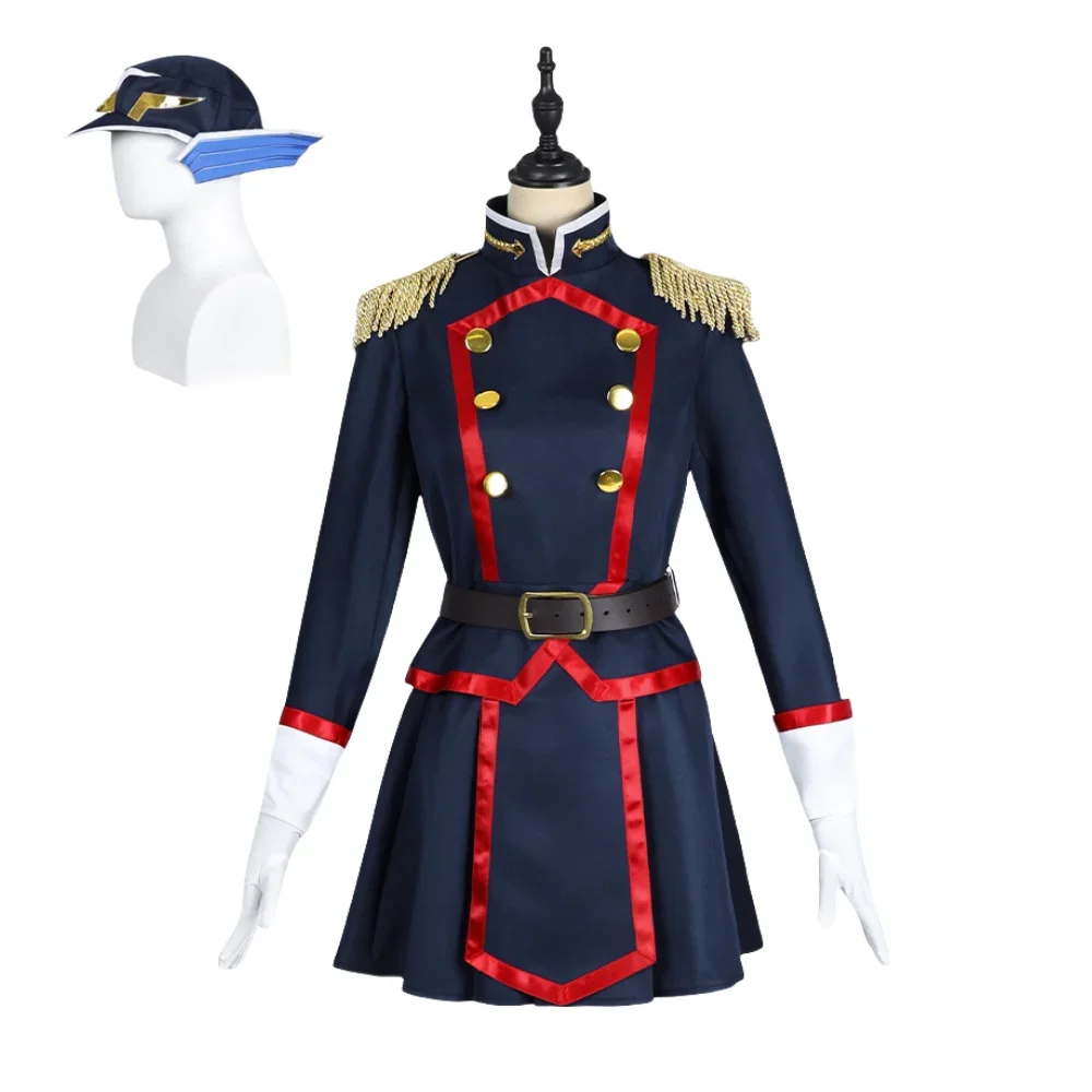 Косплей-Униформа Mato Seihei no Slave Cos Uzen Kyoka Azuma Yachiho Izumo Tenka женский костюм для девушек