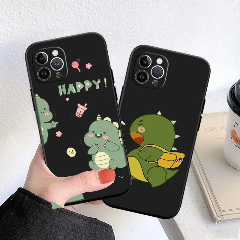 

Cartoon Dinosaur Soft Case for Samsung A03 Core 164 166 A6 A7 A8 A9 A01 A02S A03S A10S A20S A30S A40S A50S A70 A11 A12 Plus