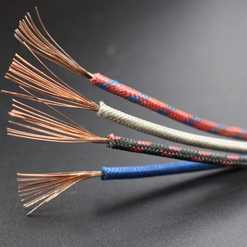 Кабель питания, медный, western electric line, 3 мм, усилитель, VCD, DVC, CD, для динамиков, 5 м