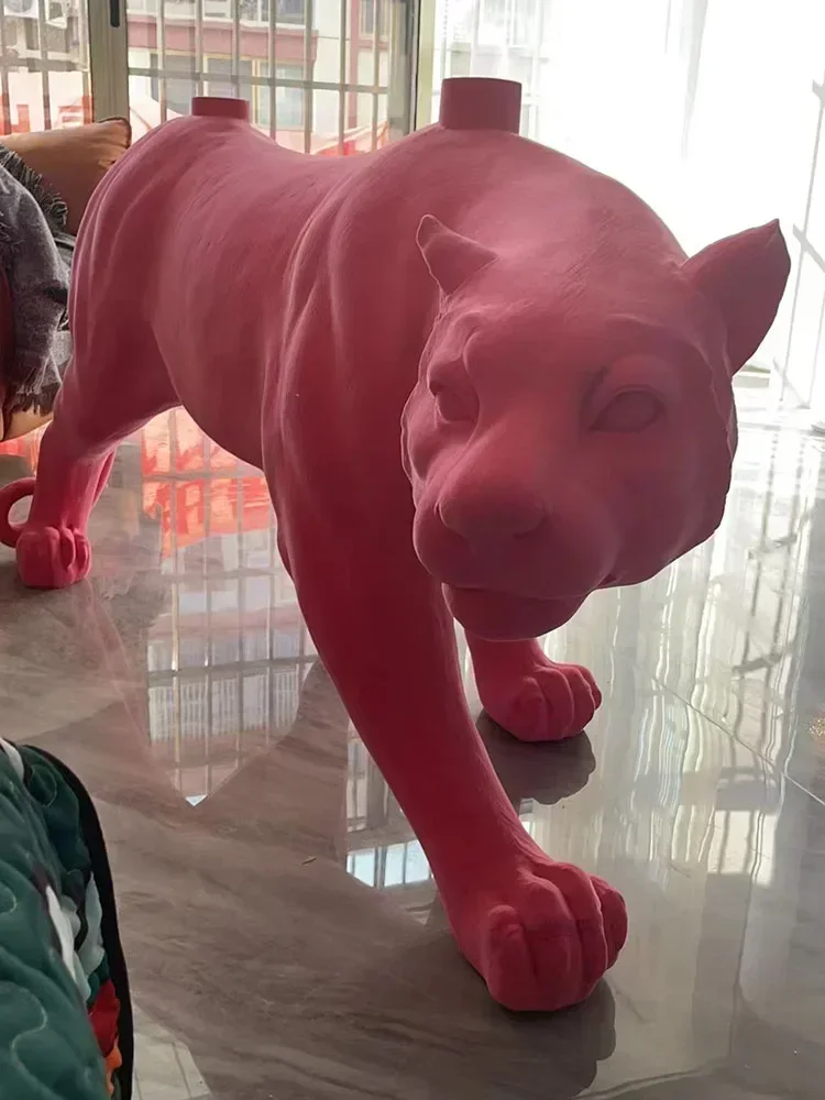 Для роскошных леопардовых журнальных столиков мебели для гостиной центрального