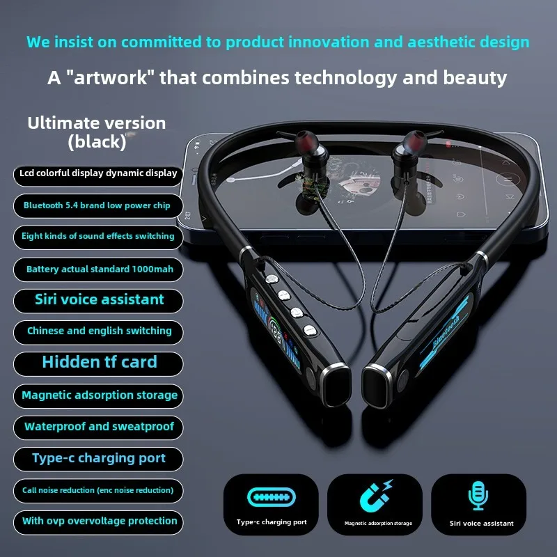 Bluetooth-наушники со встроенным аккумулятором | AliExpress