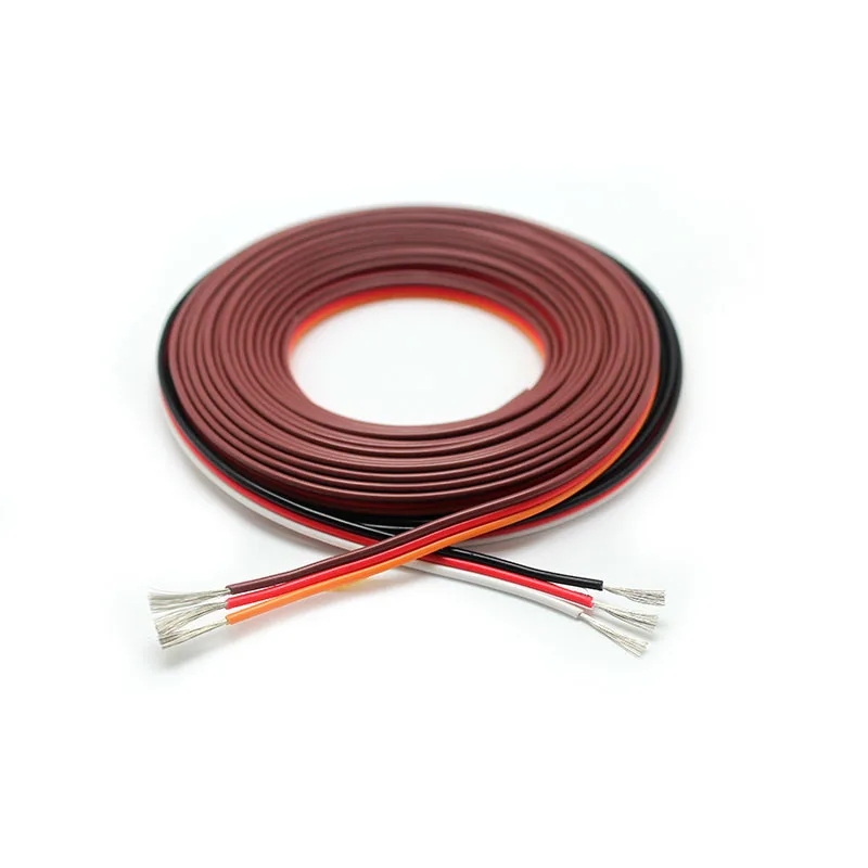 

5 Meters 26AWG/22AWG JR Futaba Servo Steering Gear Extension Cable Wire Cord Lead Extended Wiring for RC DIY accessories