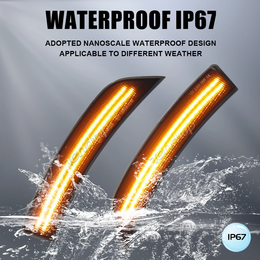 Фонарь поворотный для Toyota GR86 ZN8 Subaru BRZ ZD8 2022 -2024 2 шт.