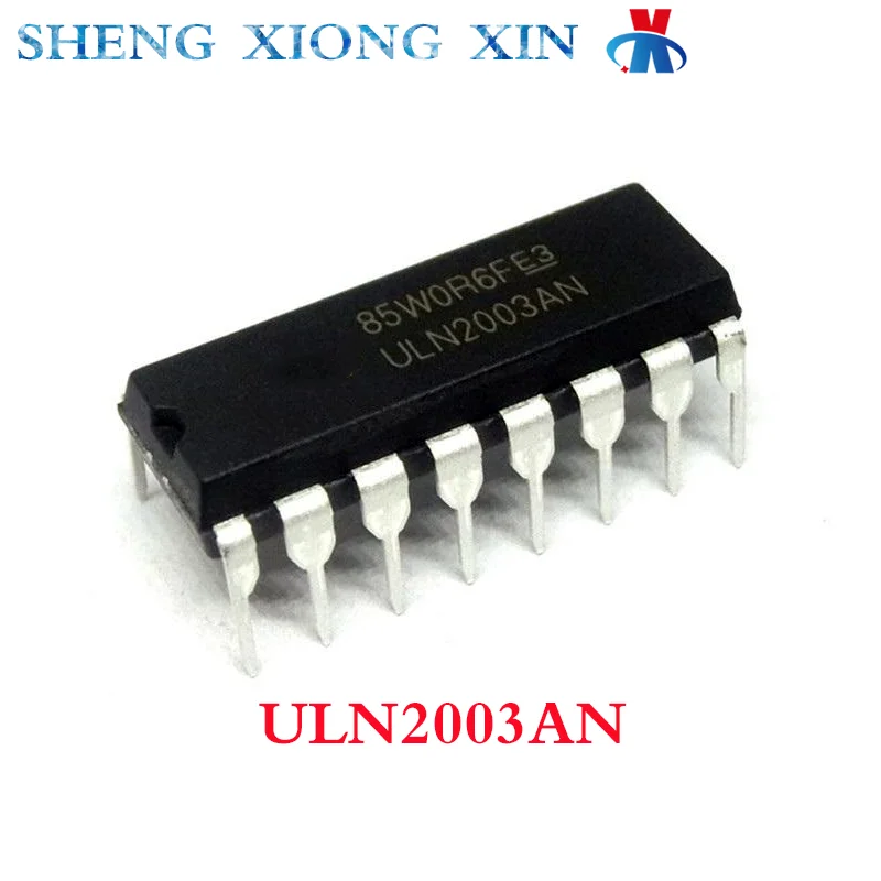 

100pcs/Lot ULN2003AN ULN2003A ULN2003 Encapsulation DIP Darlington Transistors ULN200 ULN2 Integrated Circuit