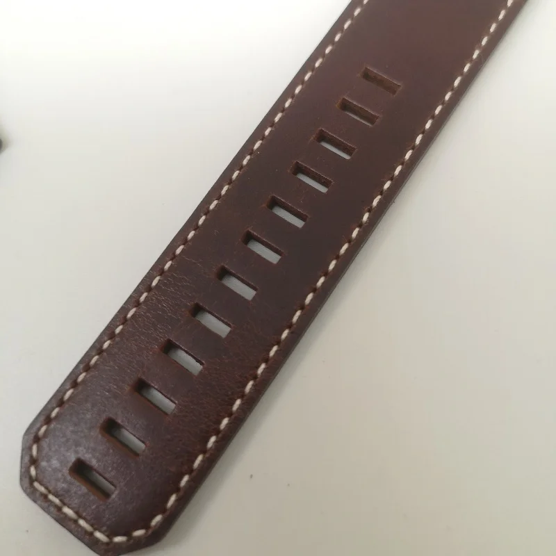 4 шт. GARMIN оригинальный и новый 26 мм кожаный сменный ремешок для fenix1 fenix2 fenix3 hr fenix6 6x