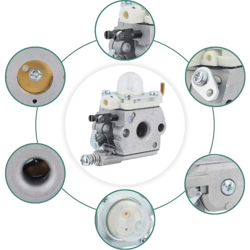 1 комплект карбюратора для Echo PB-250 воздуходувка листьев WTA-33-1 сменный триммер