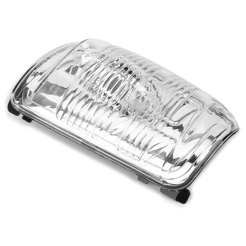 Зеркальный световой индикатор крыла Прозрачная крышка объектива 1847387 1847389 для ford