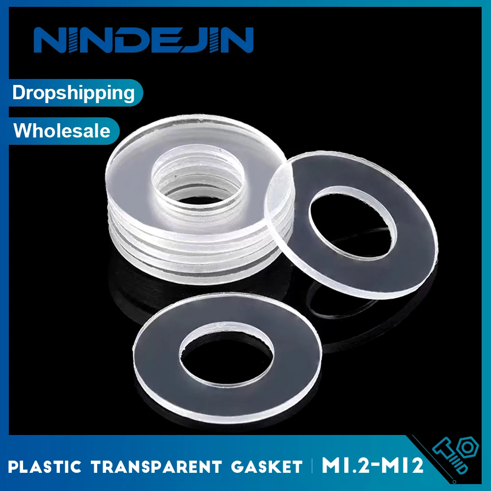 

Прозрачные нейлоновые шайбы NINDEJIN TM-SL-Y98