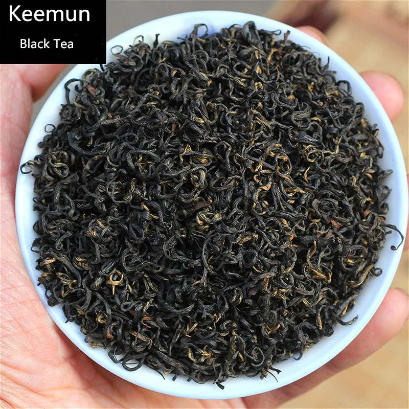 

2022 Keemun черный китайский чай премиум качества Qimen медовый сладкий вкус красный чай 250 г Прямая поставка