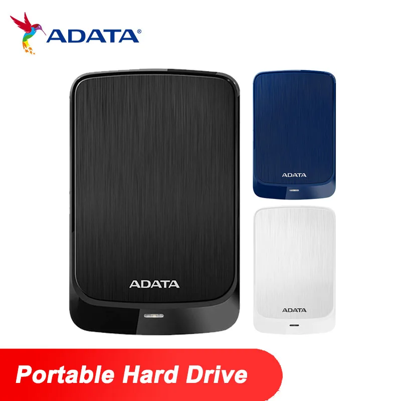 

ADATA HV320 USB 3.2 Mobile Hard Disk Disco Duro Hd Externo Hard Drive Pendrive Disque Dur Externe 1TB 2TB 4TB 5TB Hard Disk