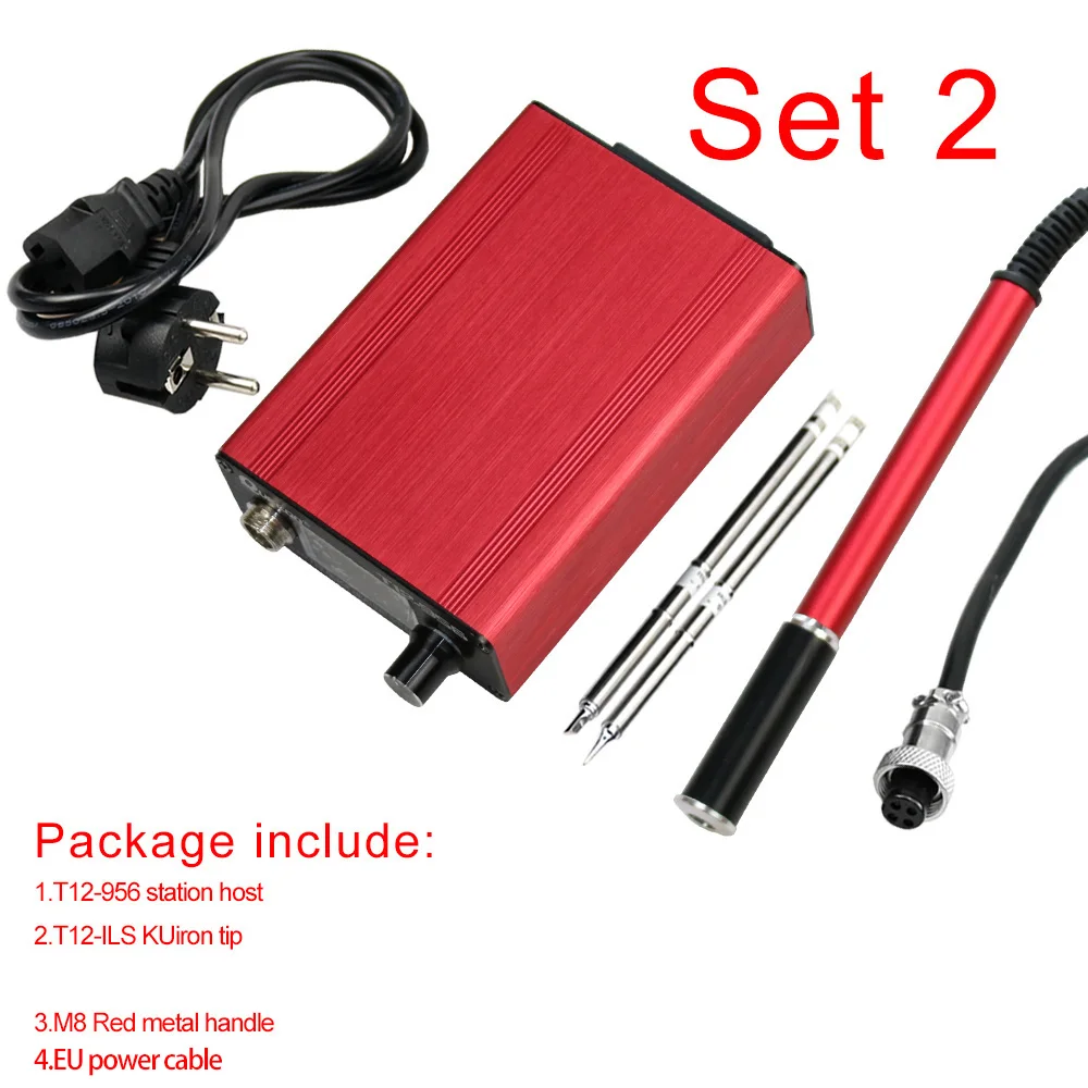 

Электрический паяльник QUECOO T12-956