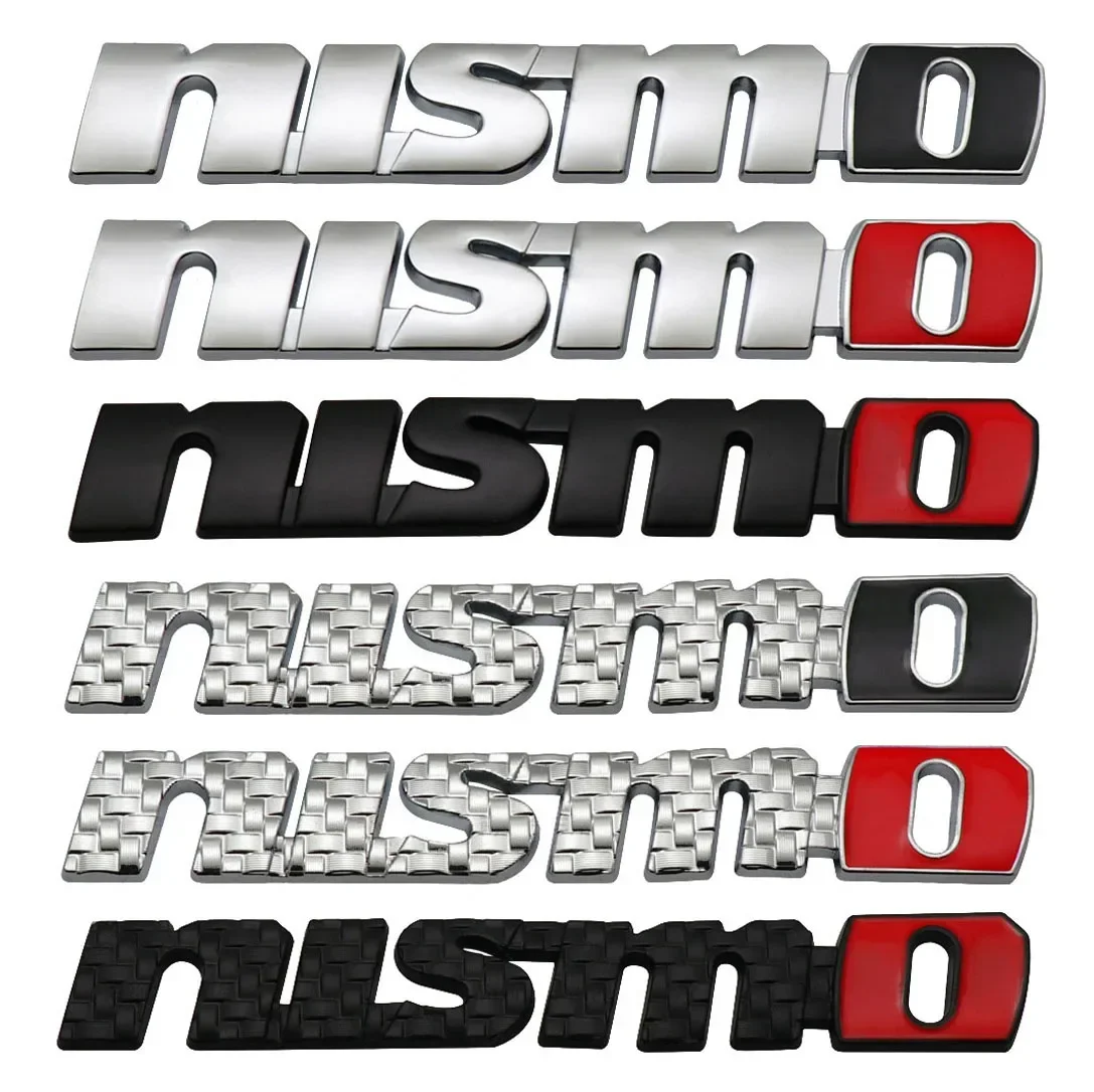 Автомобильный значок на переднюю решетку наклейка багажник для Nissan Nismo Juke Patrol