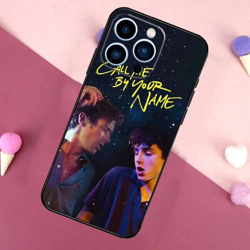 Чехол Зов меня своим именем для iPhone 16 15 Pro Max 11 12 13 Mini 14 Plus XR 16e задняя крышка