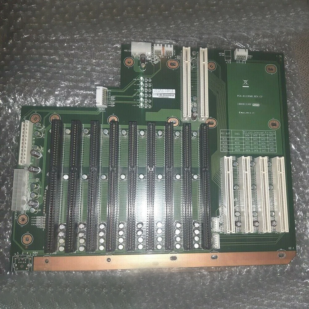 PCA-6113P4R REV:C2 Industrial Control Motherboard PCA-6113P4R Bottom Plate High Quality Fast Ship Works Perfectly enlarge