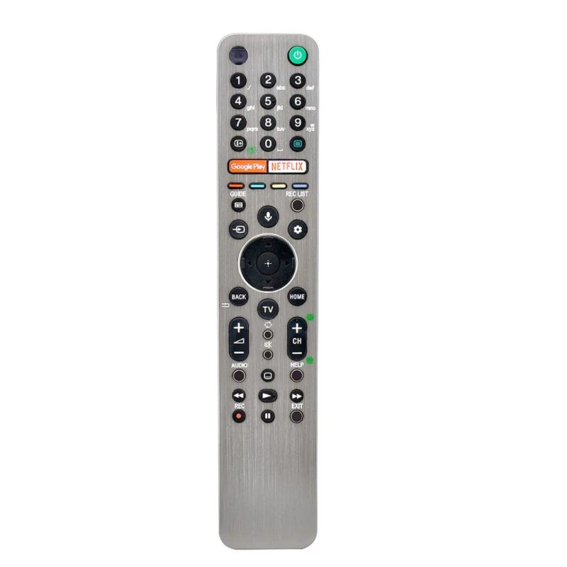 

New Bluetooth Voice Remote Control Replaces For SONY RMF-TX611E KD-75XH9505 KD-65A8H KD-55A8H Smart 4K LED HDR UHD HDTV TV