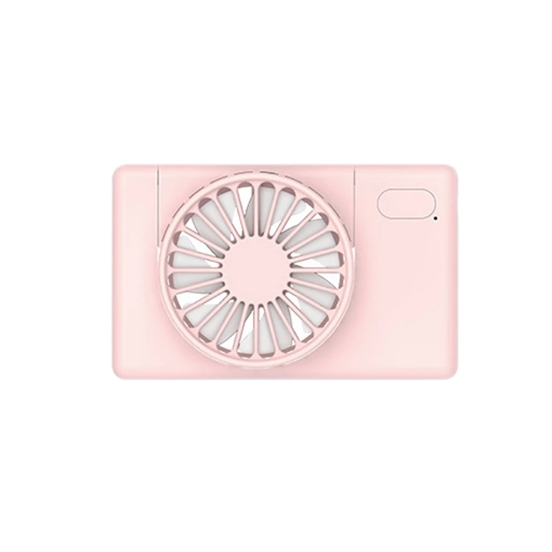

Portable USB Rechargeable Mini Fan Neck Fan Small Sports Fan Desk Hand Air Conditioner Cooler