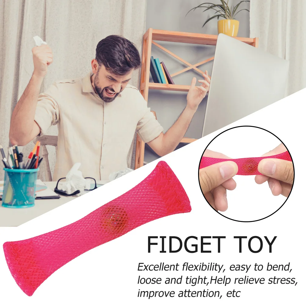 

Funny Slow Soft Kid Decompression Balls Nylon High Flexibility Squeezing Marble Ball Children Fun Pressure Reduction Toy