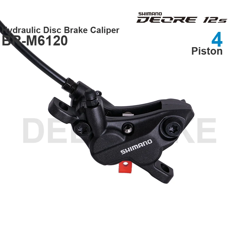 Гидравлический дисковый тормоз SHIMANO DEORE M6100 M6120