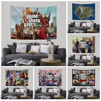 game gta v diy wall tapestry indian buddha wall decoration witchcraft bohemian hippie wall art decor