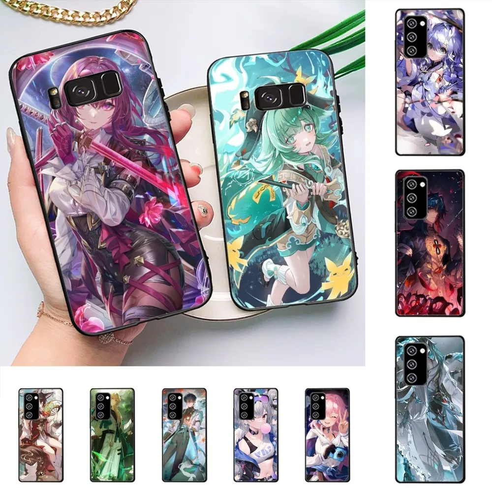 Чехол для телефона Honkai Star Rail Samsung J 7 plus 7core J7 neo J6 prime J4 J5 чехол мобильного