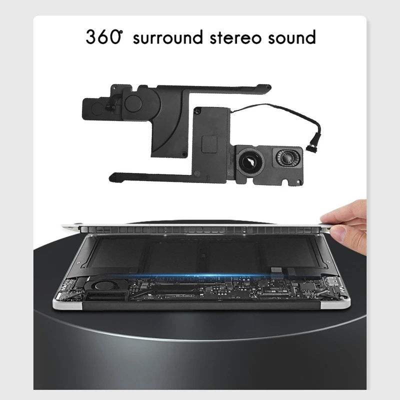 Laptop Speaker For Apple Retina 15-Inch Pro A1398 Mc975 976 ME664 665 Built-In Left And Right Speakers |