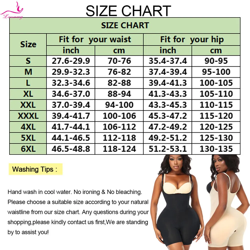 LAZAWG Women Hip Shapewear Butt Lifter Bodysuit Women Hip Enhancer Bodysuit Push Up Panties Slimming Flat Belly Body Shaper