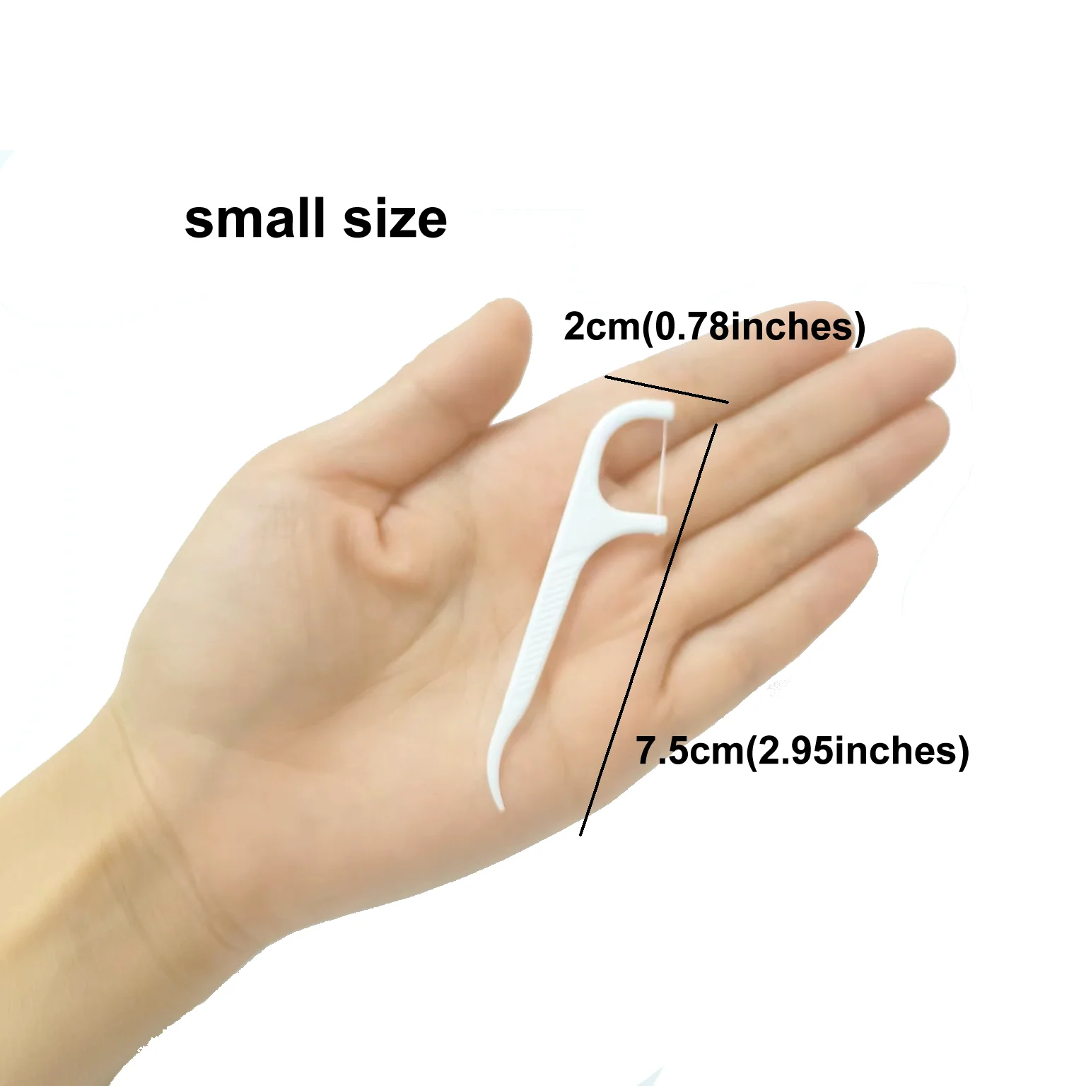 Бесплатная быстрая доставка зубная нить для здоровой чистки оптовая продажа