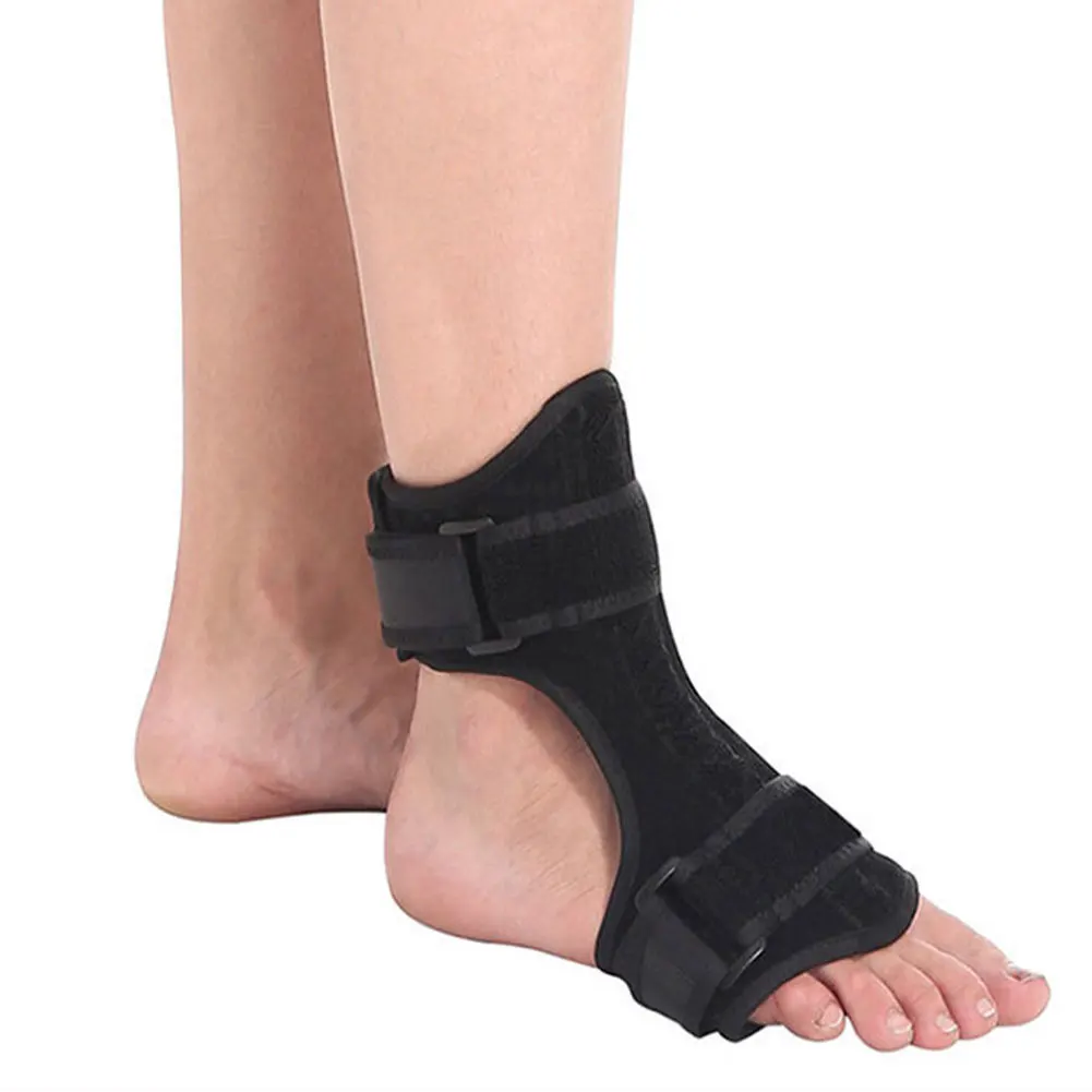 

1pair/pack Volleyball Sprained Wrap Injury Recovery Running Black Adjustable For Men Women Ankle Brace Support Splint Stabilizer