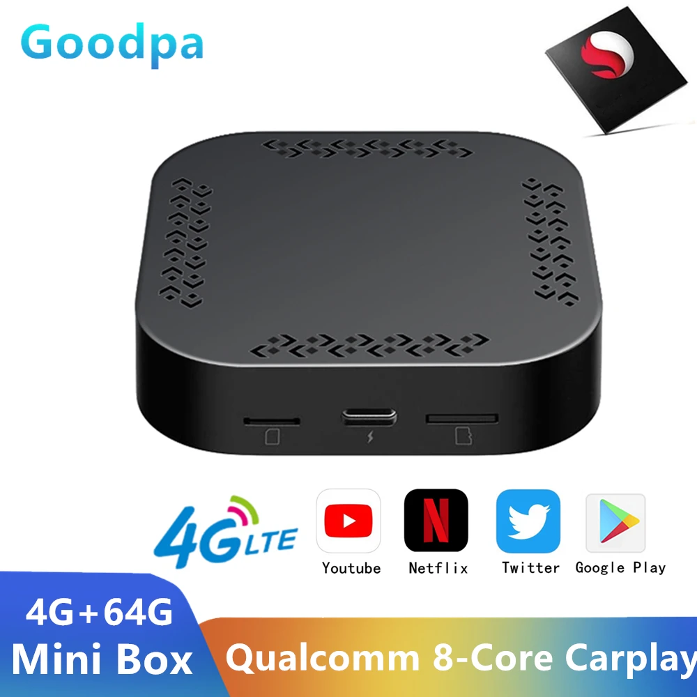 

Carplay AI Box Android 9 Carplay Smart Box мультимедийный беспроводной Carplay беспроводной Android авто для Audi Skoda VW Citroen Toyotat