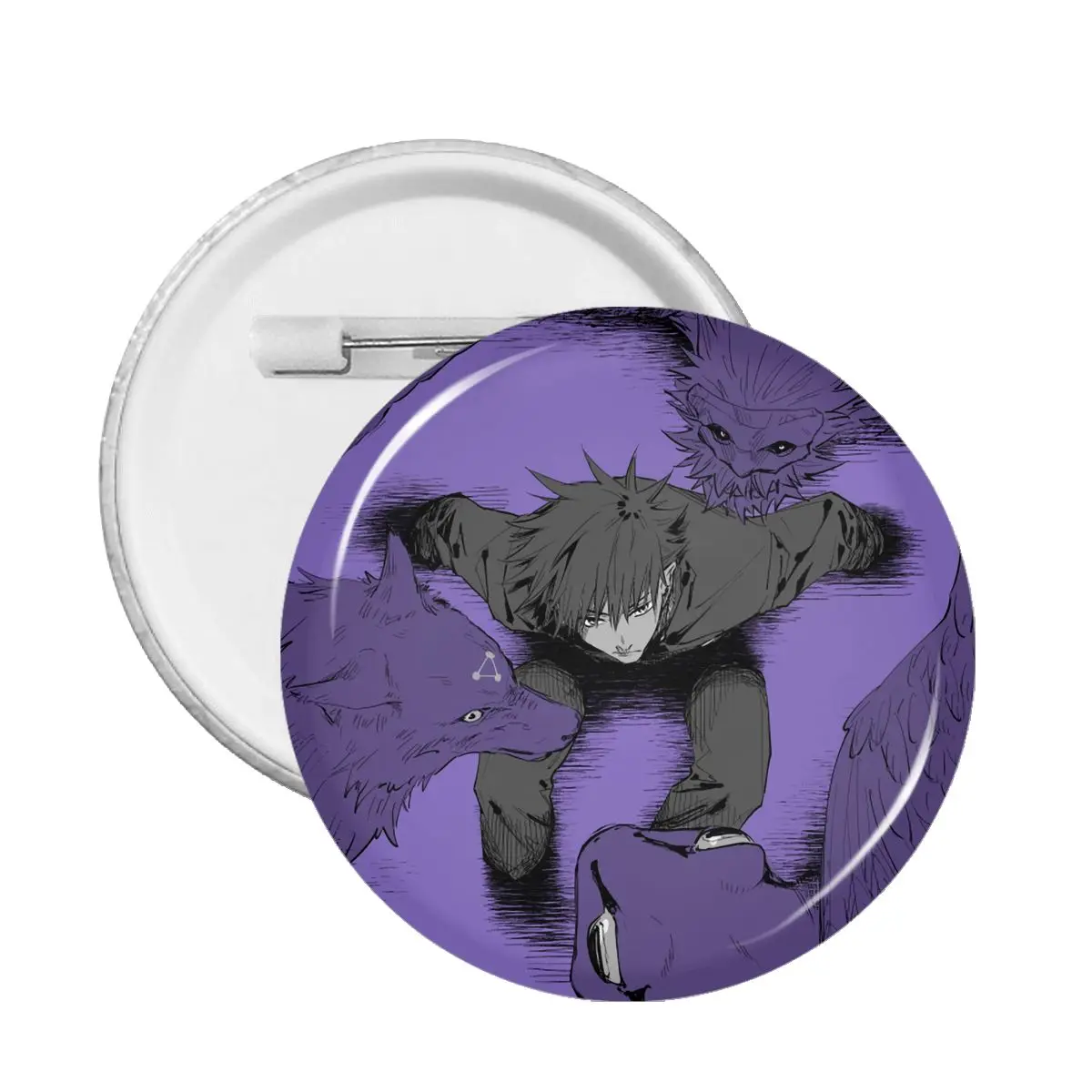 

Броши для одежды в стиле японского аниме «Приключения»