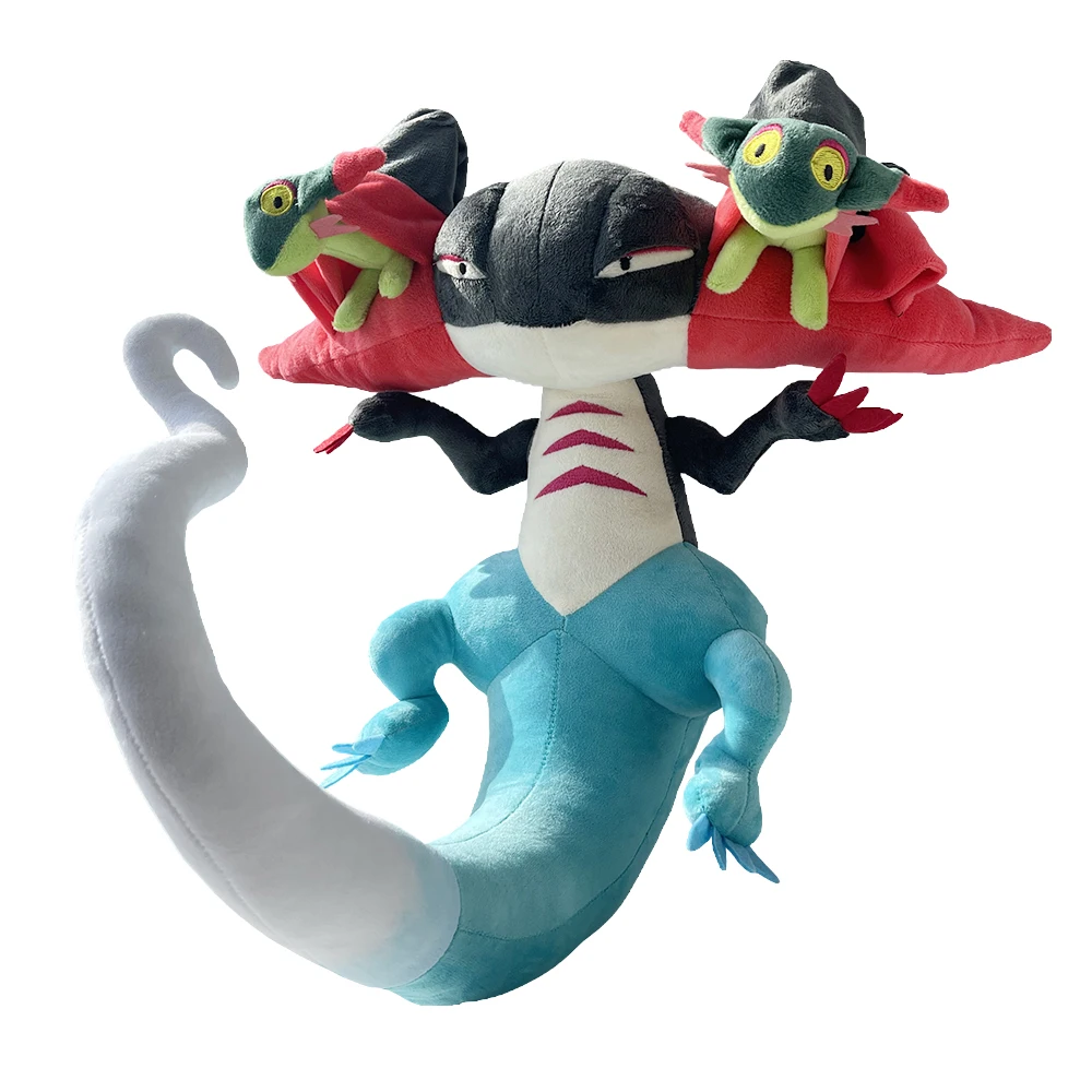 Игрушка плюшевая в форме головы дракона