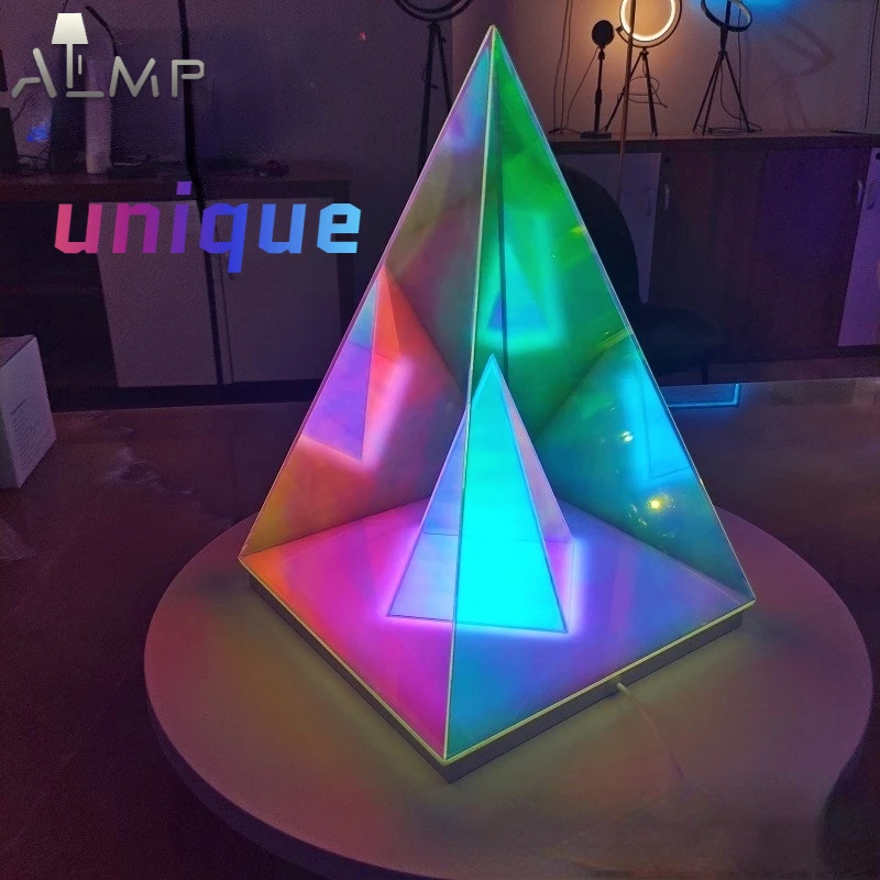 

Левитационная настольная лампа, неоновая вывеска, Ночной светильник, новинка, Настольная декоративная лампа, волшебный куб, иллюзионная ла...