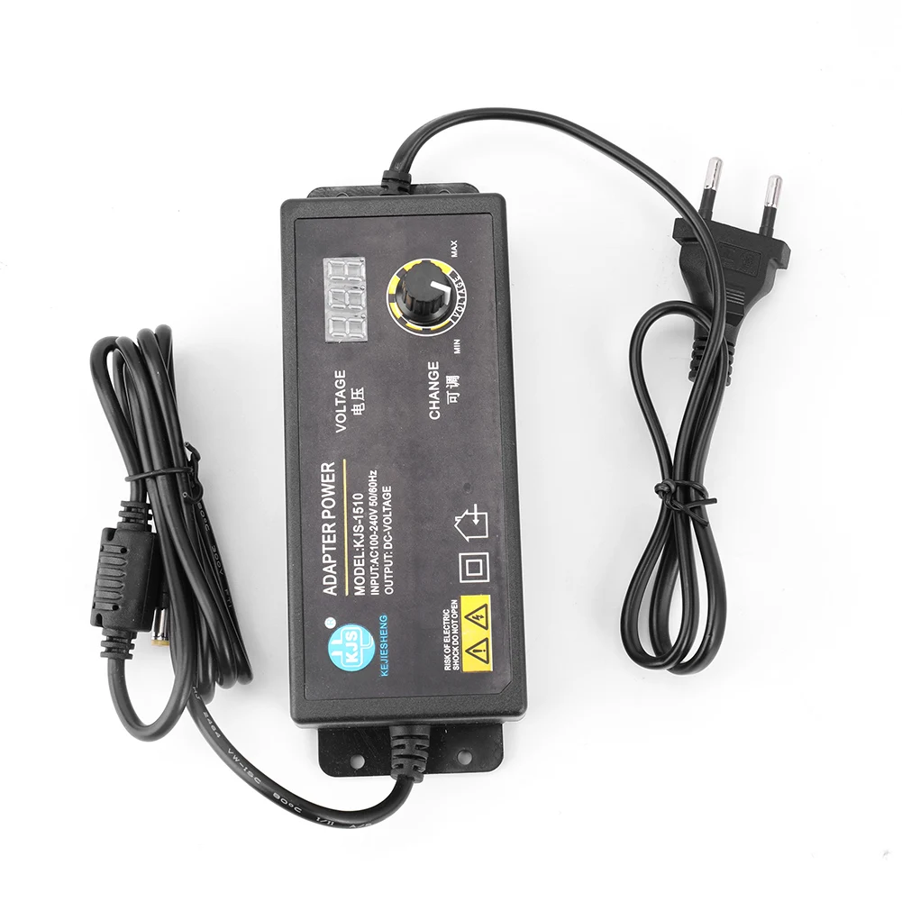 KJS-1510 3-12V 8A источник питания с цифровым дисплеем универсальное зарядное