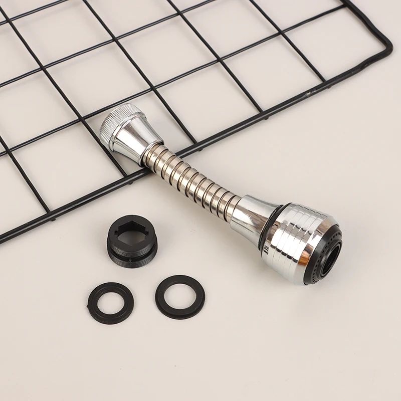 Кухонный смеситель для раковины из нержавеющей стали спринклер с гибкой трубой