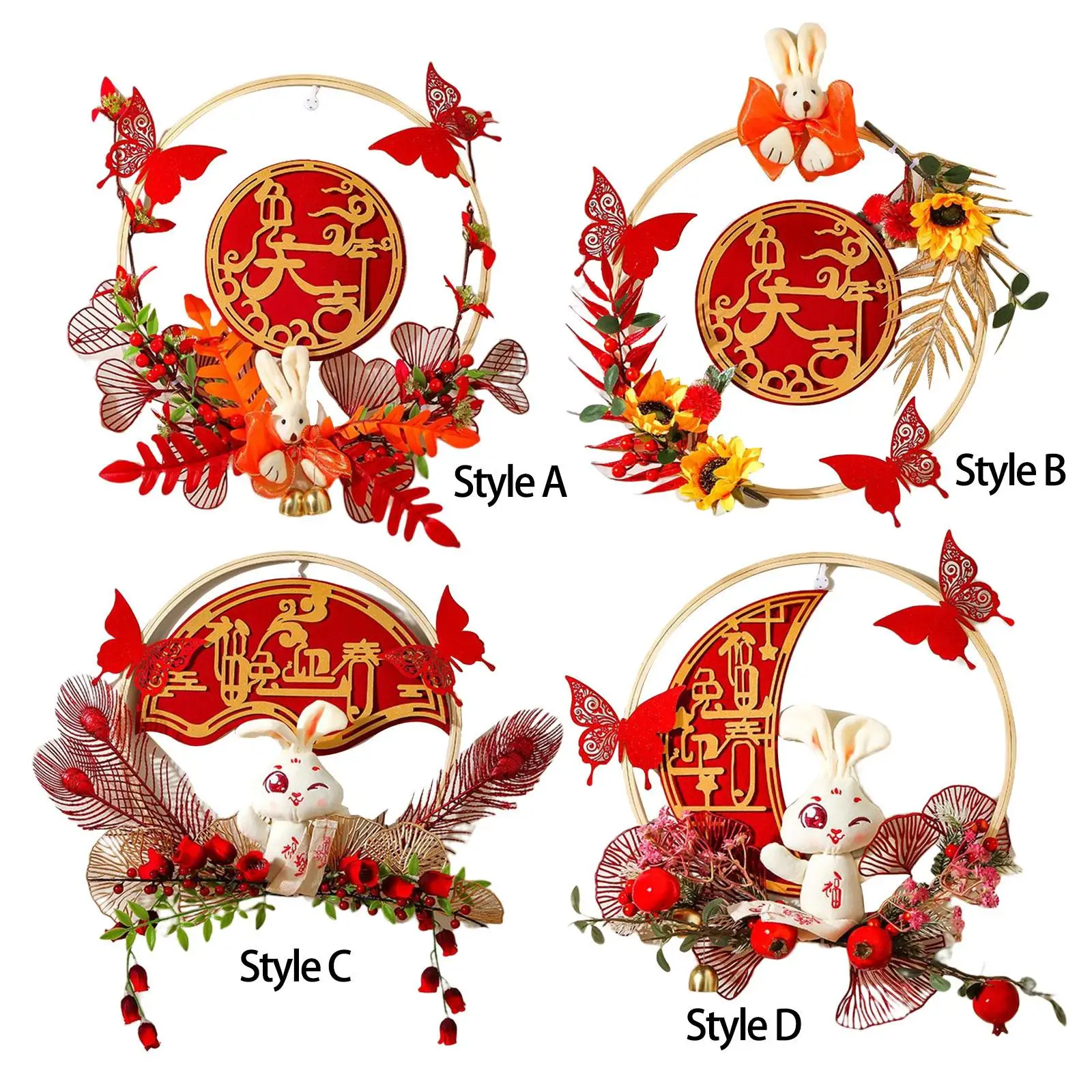 

Chinese Traditional Decoration Hanging Home Office Decor Festival Party Decor