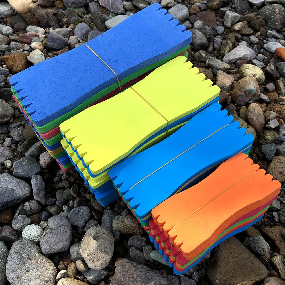 10 шт. рыболовные крючки из вспененного этиленвинилацетата