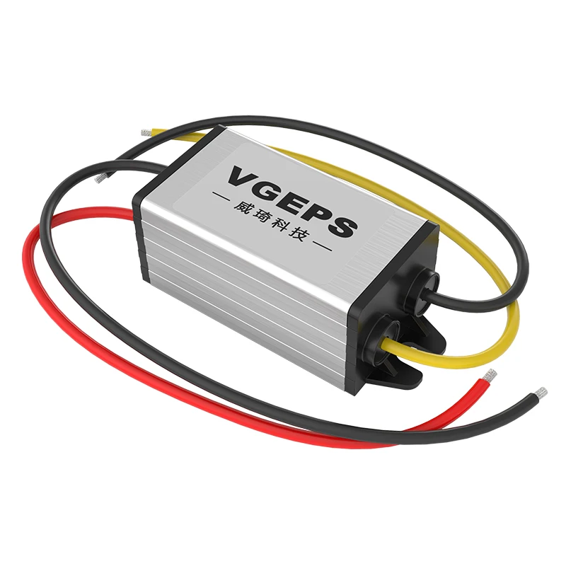 

Понижающий преобразователь напряжения 24 В в 19 в, специальный водонепроницаемый источник питания постоянного тока для модернизации автомобиля ноутбука