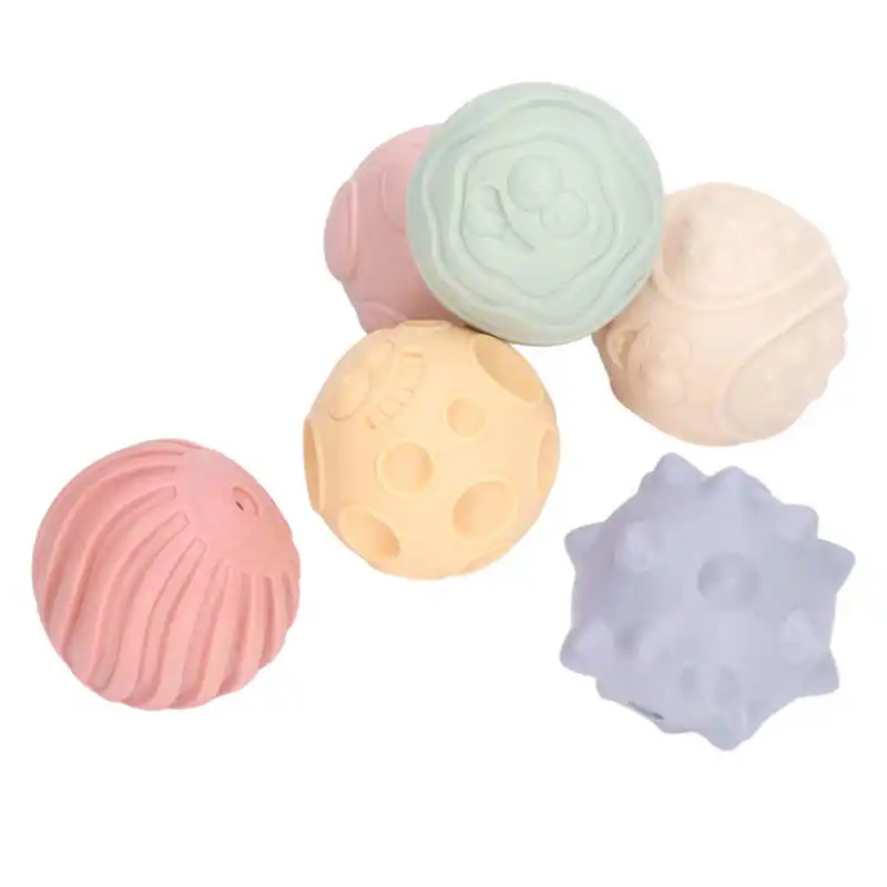 

Textured Ball Sensory Balls for Above 6 Month Baby