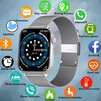 2022 smart watch men women bluetooth call custom dynamic watch face ip68 waterproof nfc smartwatch for apple watch iwo w27 pro