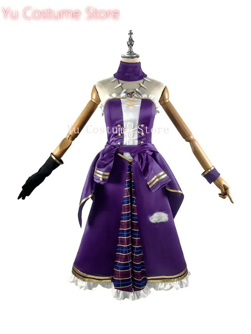 Yu Costume Identity V Patricia Dorival Conjurer Косплей Костюм Cos Game Аниме Вечеринка Униформа Хэллоуин