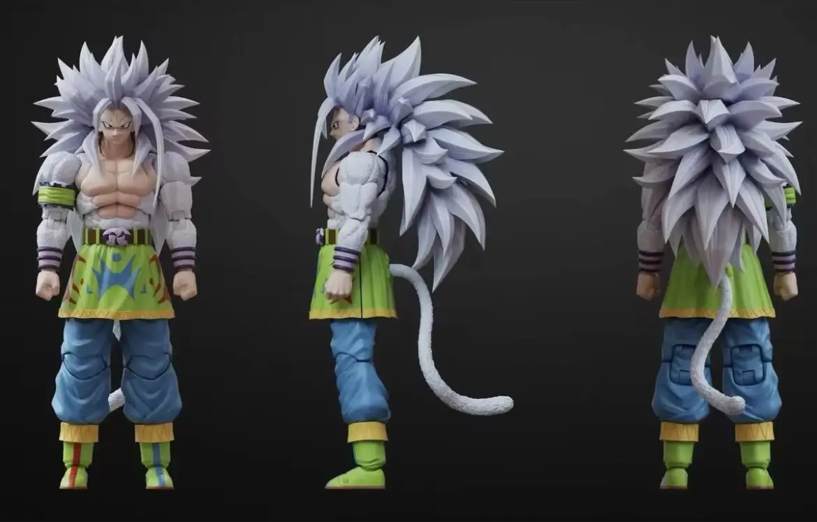 В наличии: Фигурки Black Hole Toys & TK Custom Dragon Ball SHF Super Saiyan 5 SSJ 4 Сон Гоку, Сон Гохан, Сикор — Аниме-фигурки (art.: 3920db2b65e4e) - 3920db2b65e4e