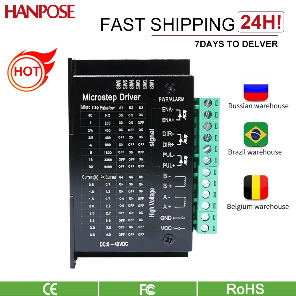 

Драйвер шагового двигателя HANPOSE TB6600