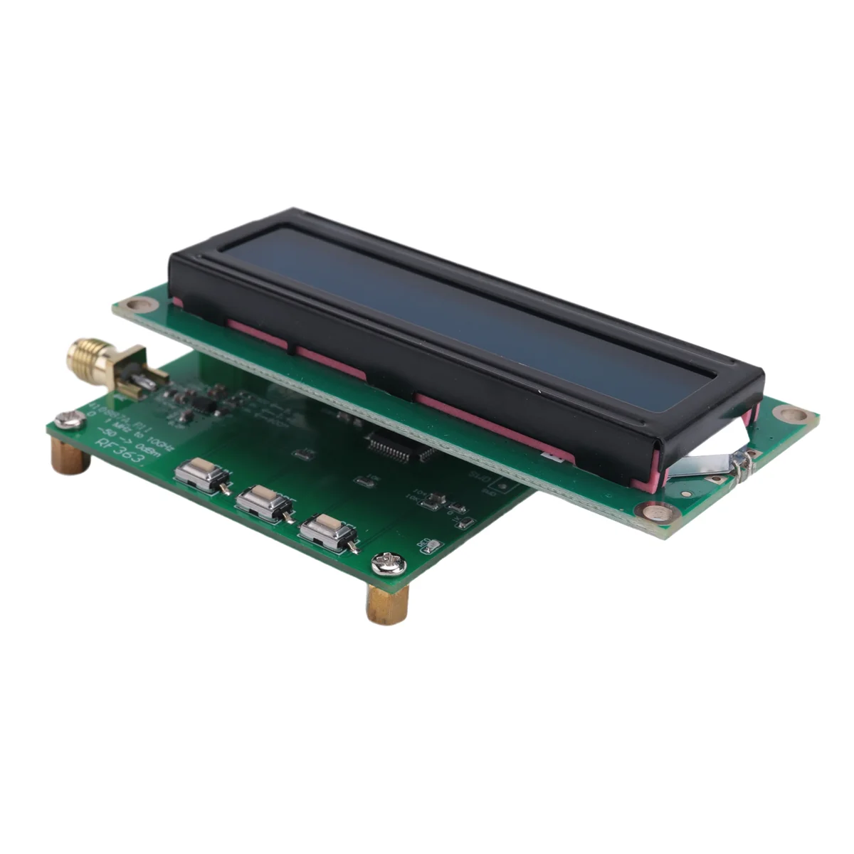 Умный Цифровой измеритель мощности радиочастотного сигнала от 1 МГц до 10 ГГц от-55