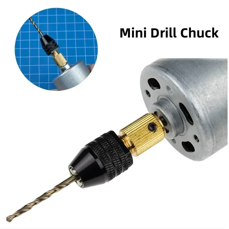 Мандули Мини-Изменение 0 5-3 2 мм Зажим Гравер Цанговое Приспособление Сверлильный