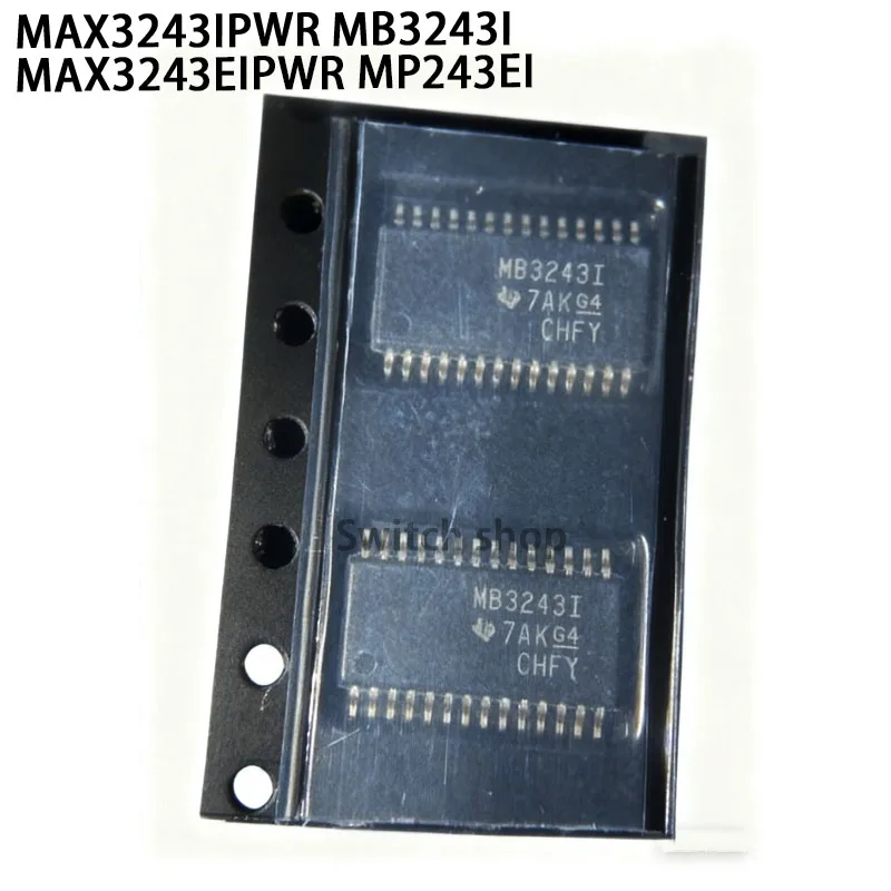 

5 шт. разъемов MAX3243IPWR MB3243I MAX3243EIPWR MP243EI