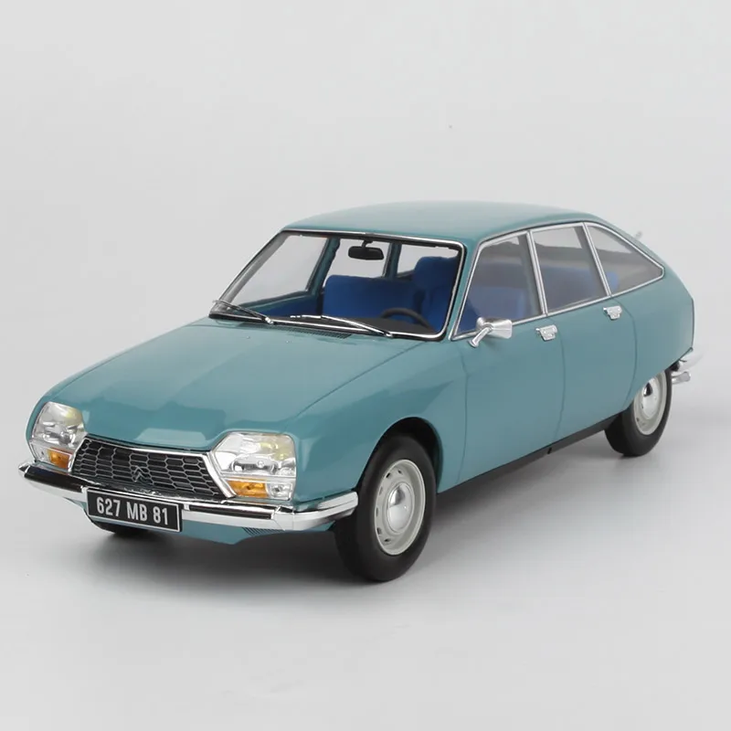

NOREV 1:1 Citroen GS 1972 синяя Ограниченная серия полимерная металлическая статическая модель автомобиля игрушка подарок