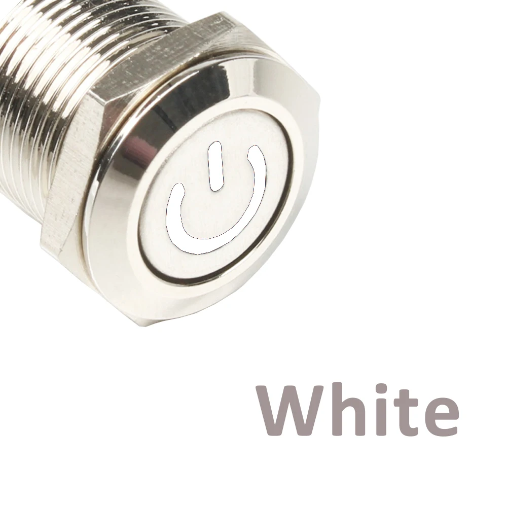 

Водонепроницаемый металлический выключатель DMWD 12 мм