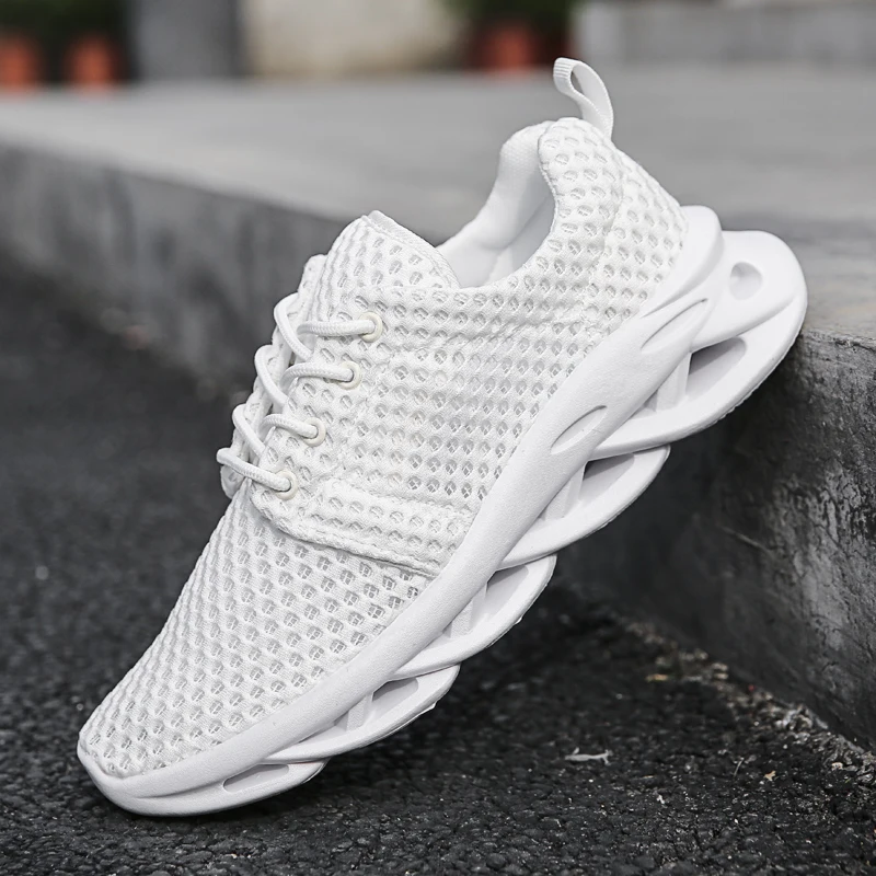 Lightweight Running Shoes Men  Breathable Men's Sneaker Comfortable Non-slip Wear-resistant Outdoor Walking Men Sport Shoes